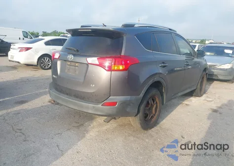 2014 Toyota Rav4 Le из США, поврежденный, VIN 2T3ZFREV7EW084500